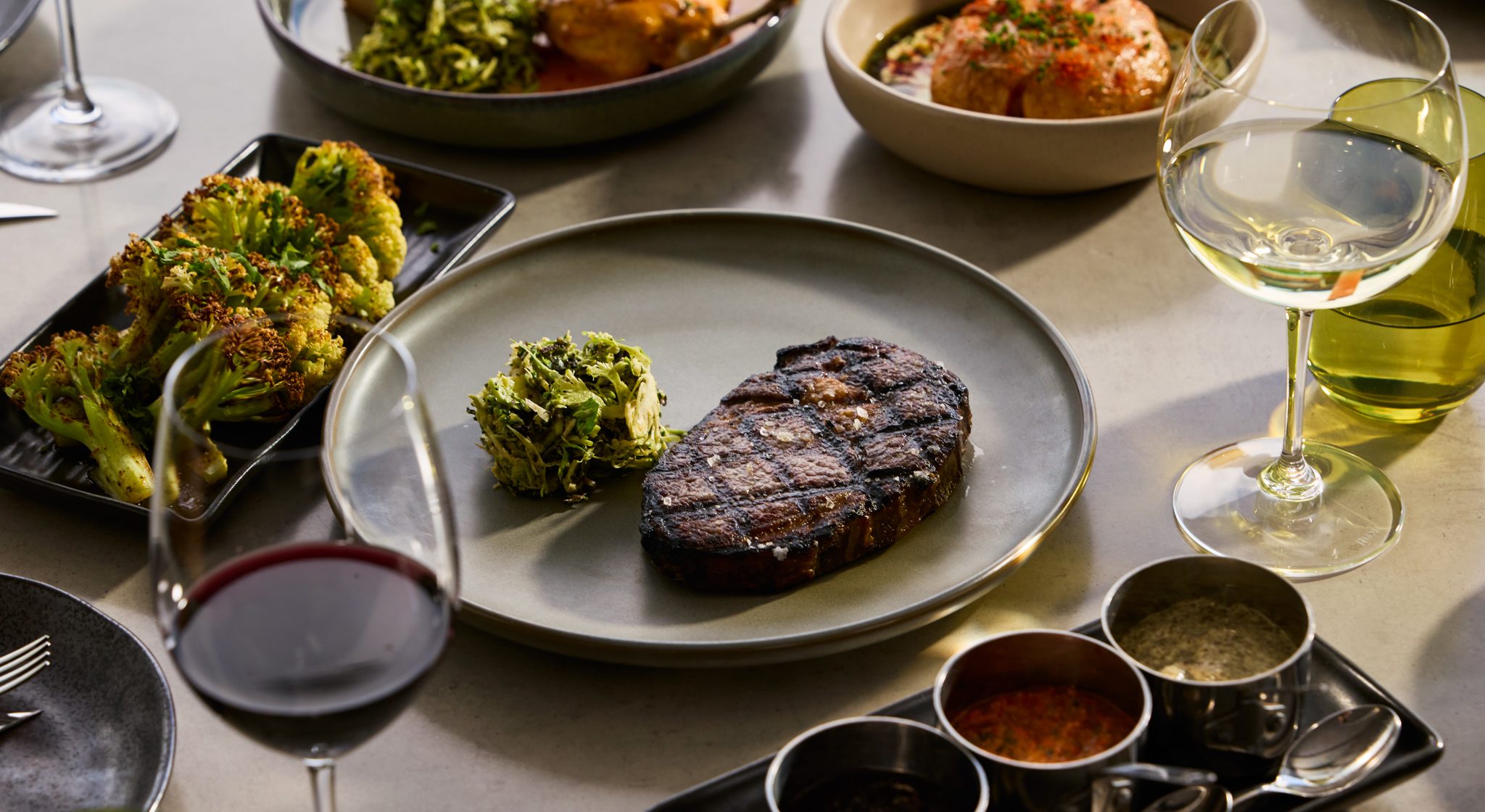 Bespoke wine bar and kitchen - world class food