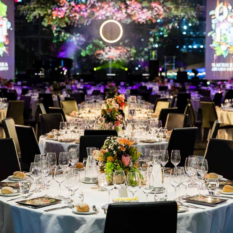 Functions and Events - Cabaret Setup - Adelaide Oval Hotel