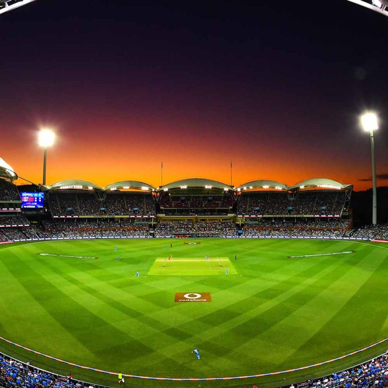 Internation Cricket Cup - Oval Hotel Adelaide