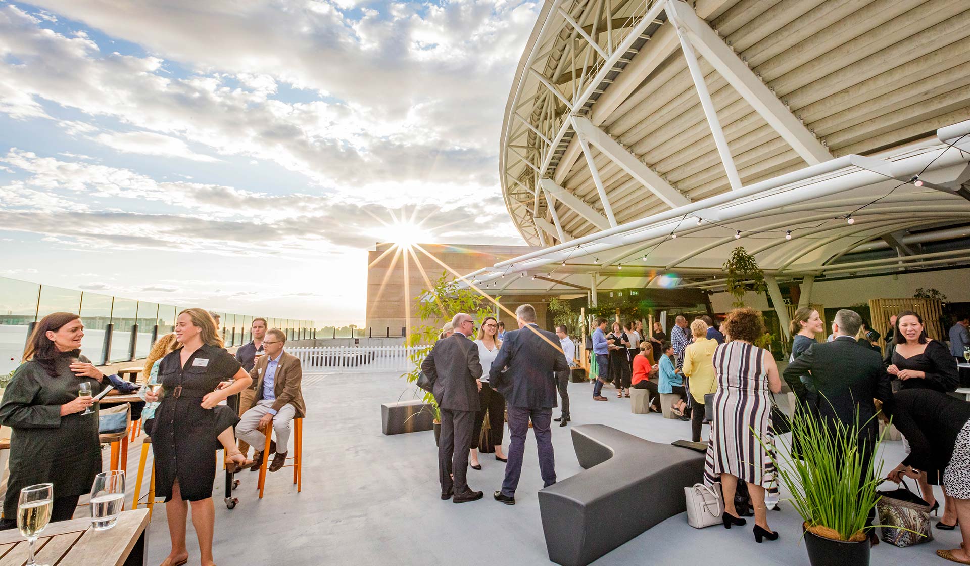Rooftop Terrace - Oval Hotel Adelaide - Functions and Events