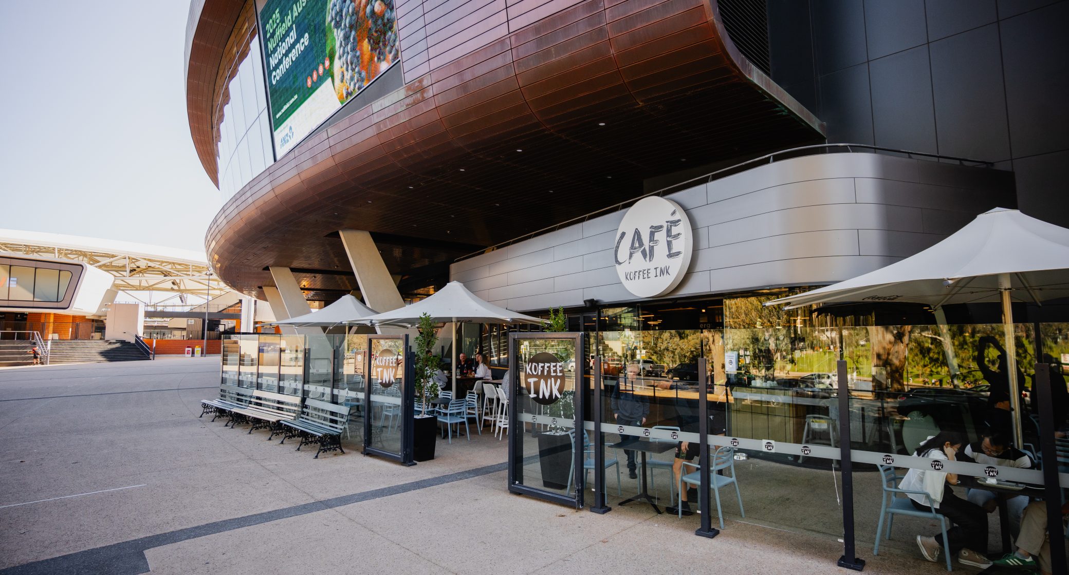 Koffee Ink exterior