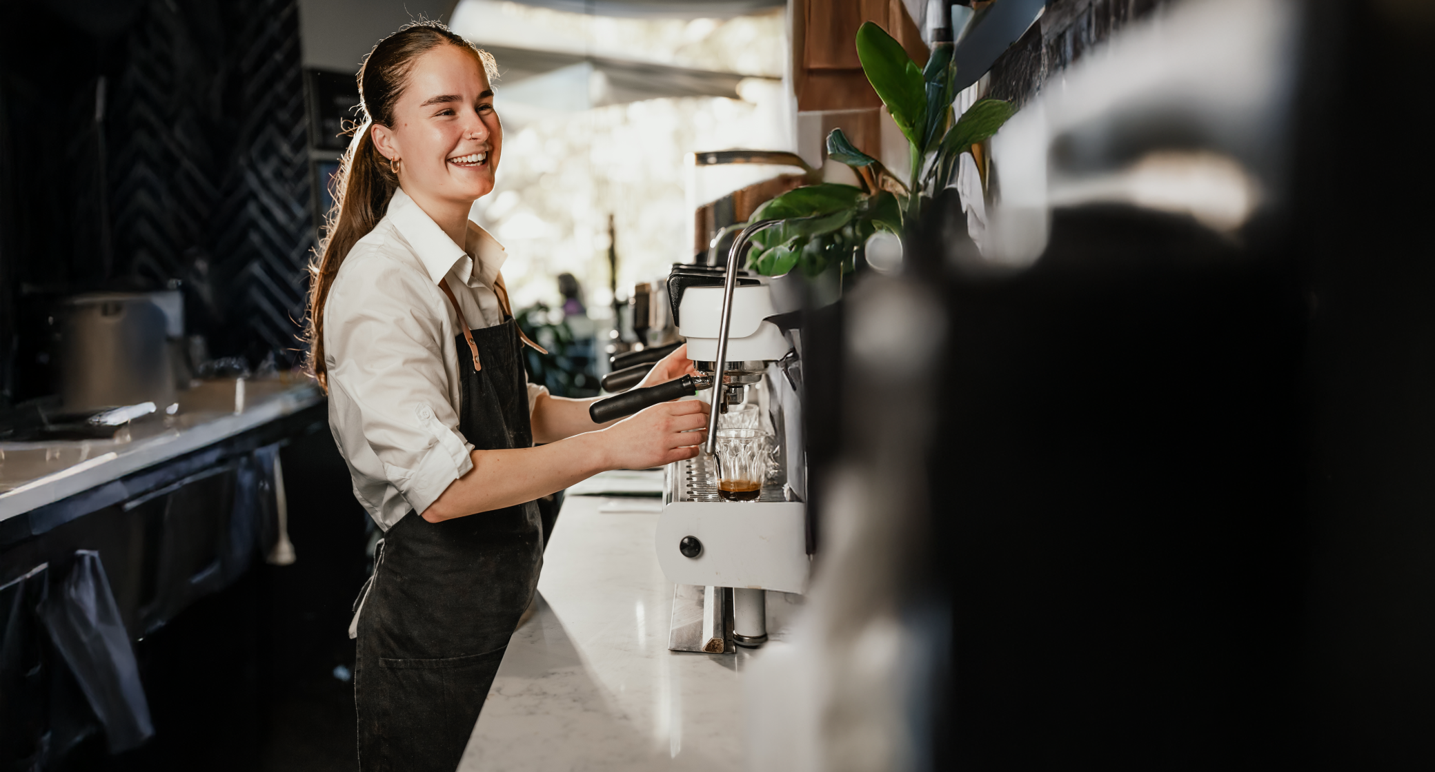 Experienced barista