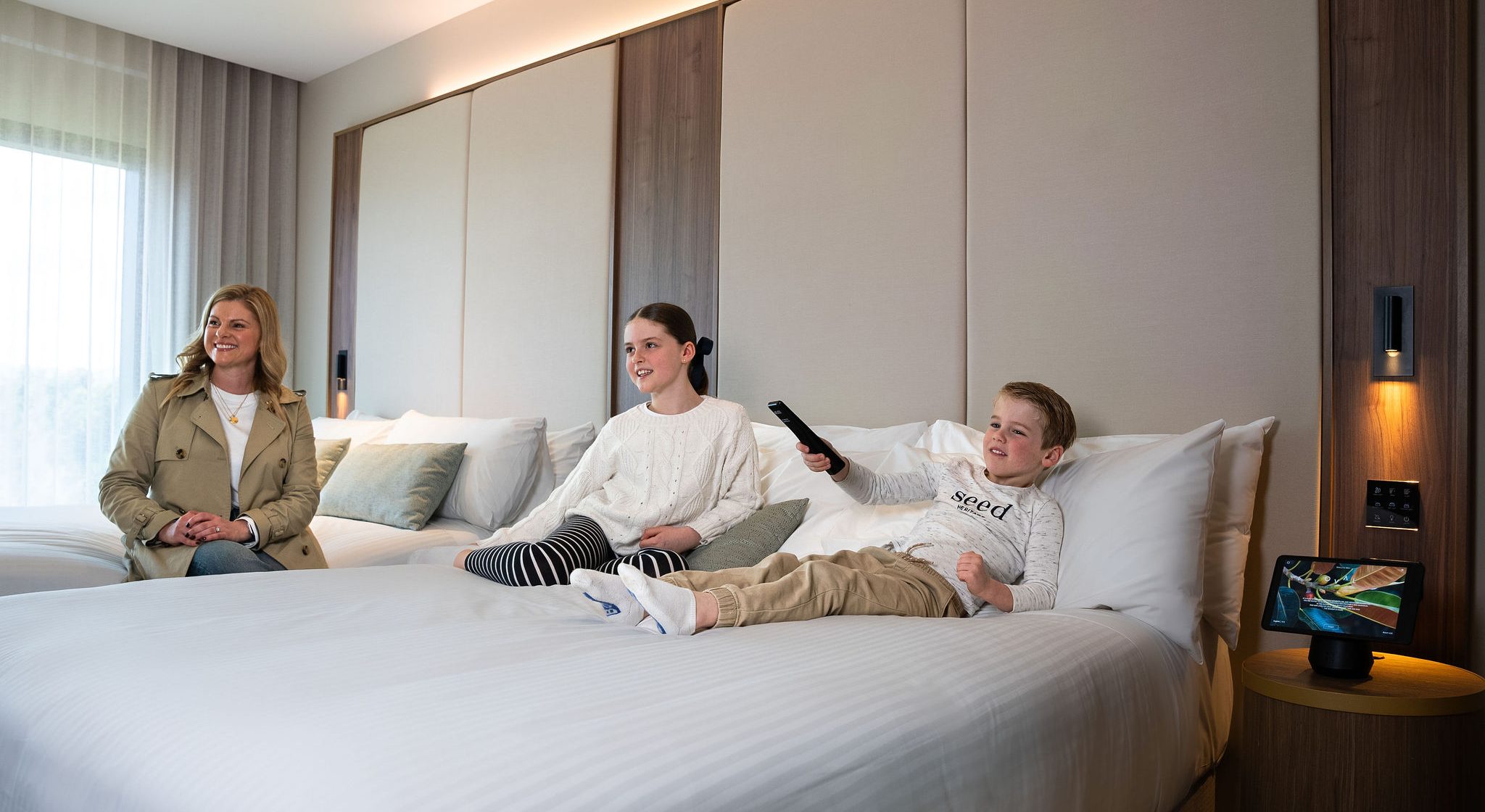 Family Stays at Oval Hotel