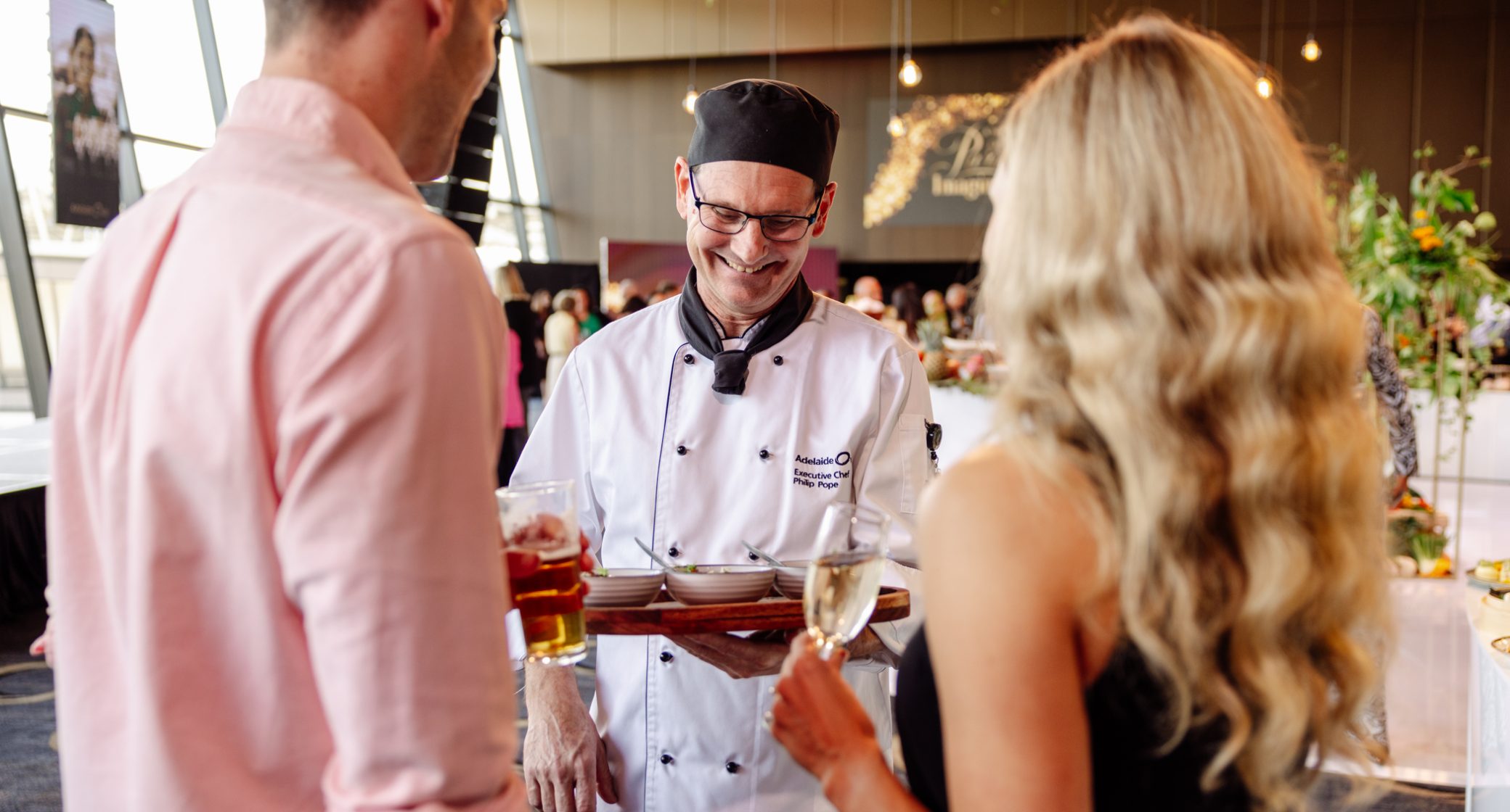 Adelaide Oval's award winning culinary team