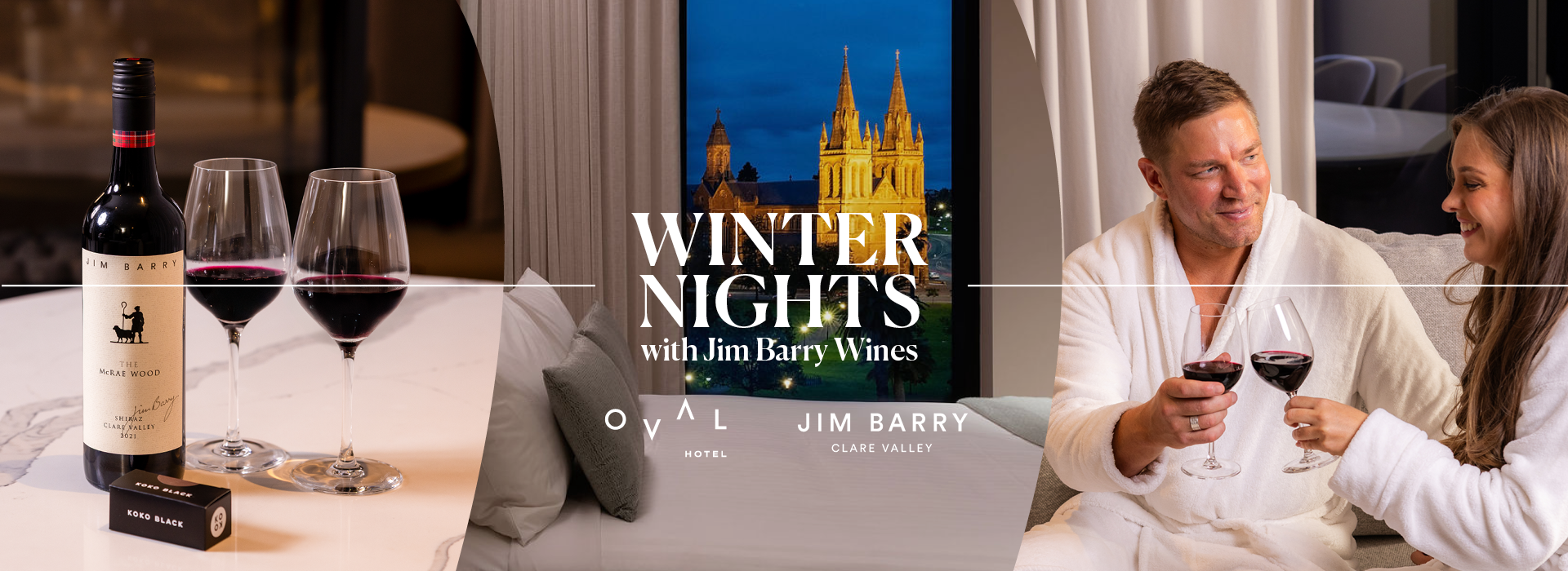 Winter Nights with Jim Barry Wines